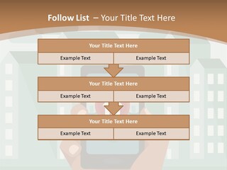 Conditioner Cold Remote PowerPoint Template