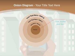 Conditioner Cold Remote PowerPoint Template