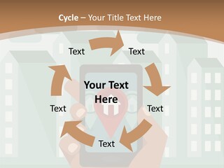 Conditioner Cold Remote PowerPoint Template