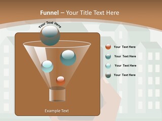 Conditioner Cold Remote PowerPoint Template