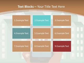 Conditioner Cold Remote PowerPoint Template