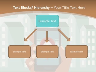 Conditioner Cold Remote PowerPoint Template
