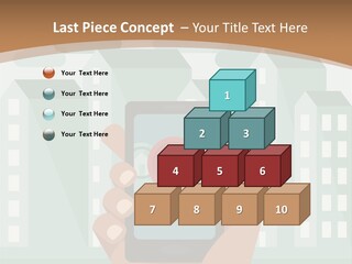 Conditioner Cold Remote PowerPoint Template