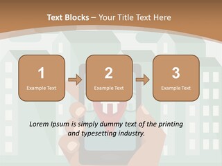 Conditioner Cold Remote PowerPoint Template
