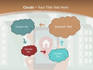 Conditioner Cold Remote PowerPoint Template
