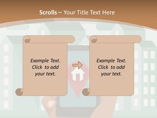 Conditioner Cold Remote PowerPoint Template