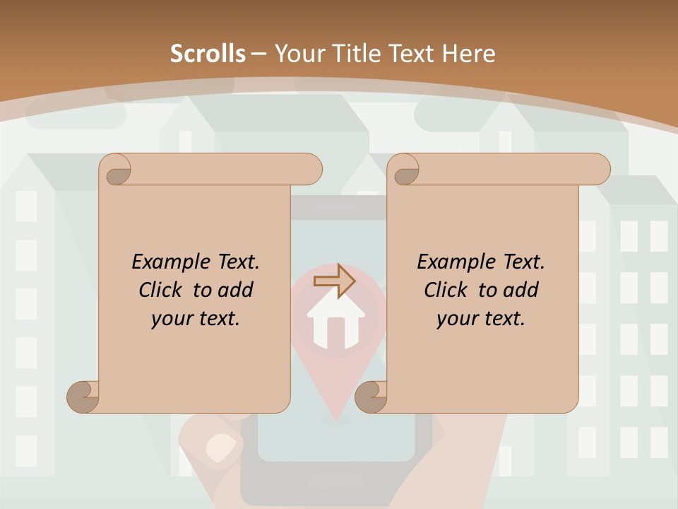 Conditioner Cold Remote PowerPoint Template