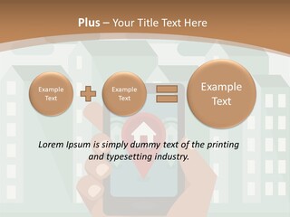 Conditioner Cold Remote PowerPoint Template
