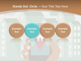 Conditioner Cold Remote PowerPoint Template