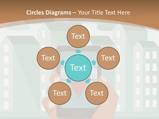 Conditioner Cold Remote PowerPoint Template