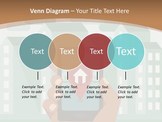 Conditioner Cold Remote PowerPoint Template