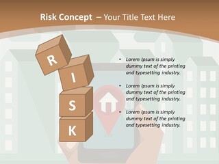 Conditioner Cold Remote PowerPoint Template