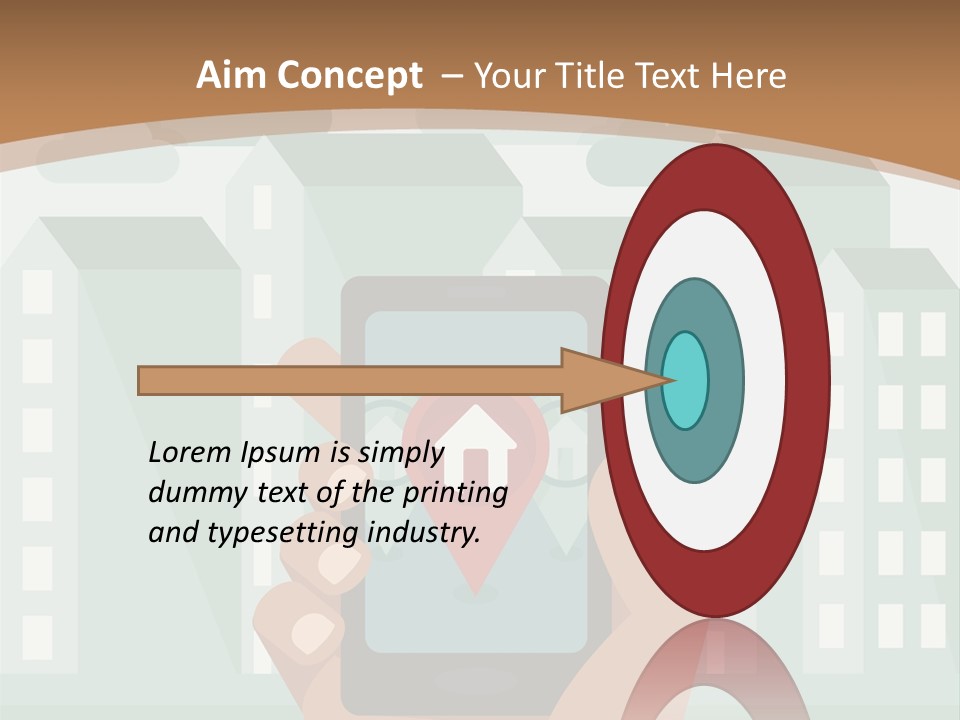 Conditioner Cold Remote PowerPoint Template