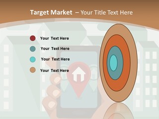 Conditioner Cold Remote PowerPoint Template