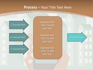 Conditioner Cold Remote PowerPoint Template