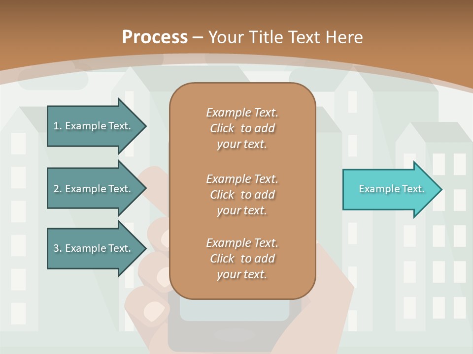 Conditioner Cold Remote PowerPoint Template