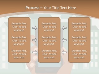 Conditioner Cold Remote PowerPoint Template