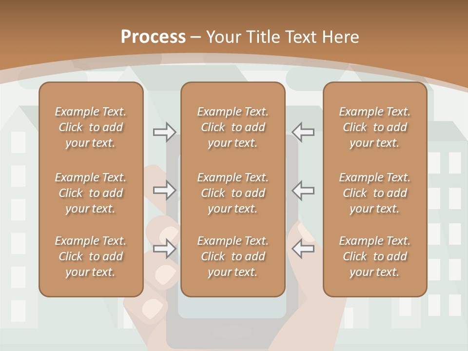 Conditioner Cold Remote PowerPoint Template