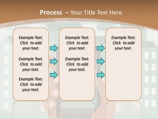Conditioner Cold Remote PowerPoint Template