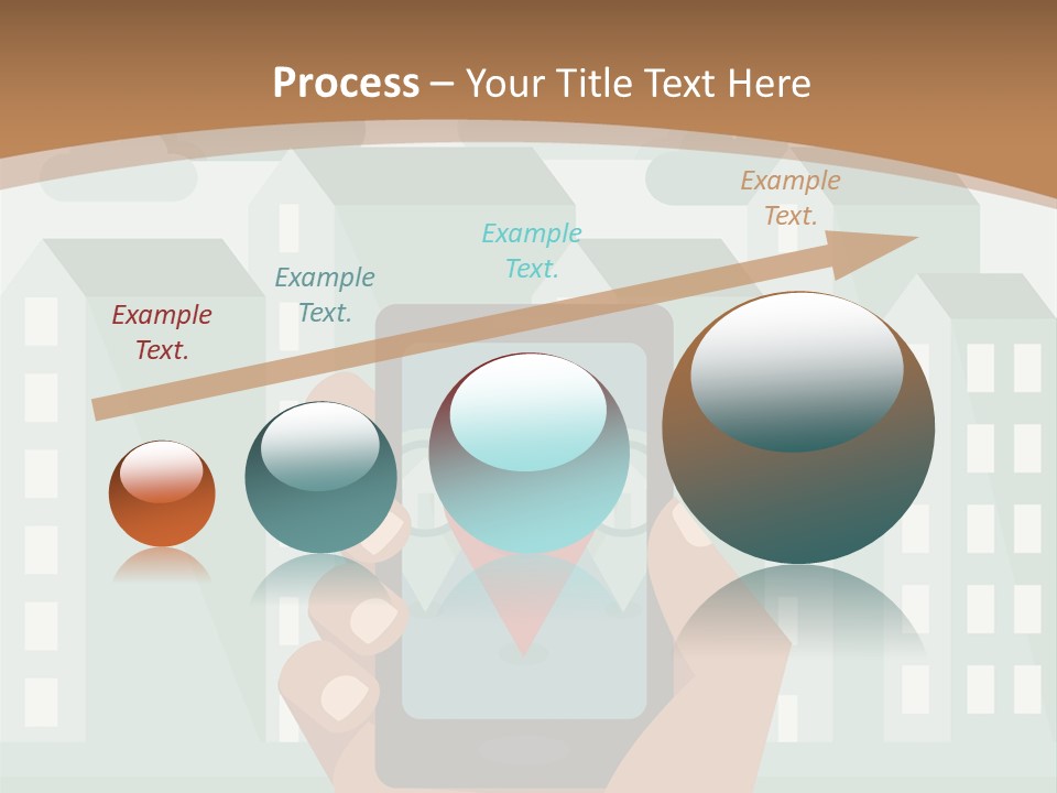 Conditioner Cold Remote PowerPoint Template