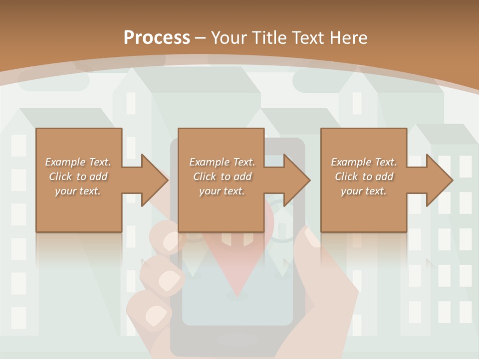 Conditioner Cold Remote PowerPoint Template