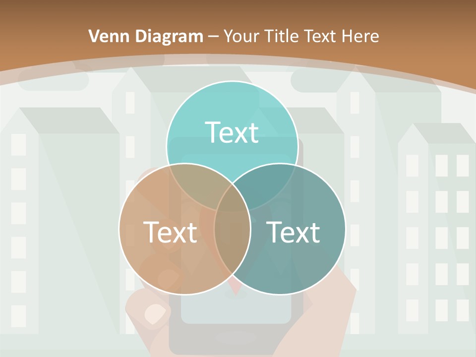 Conditioner Cold Remote PowerPoint Template