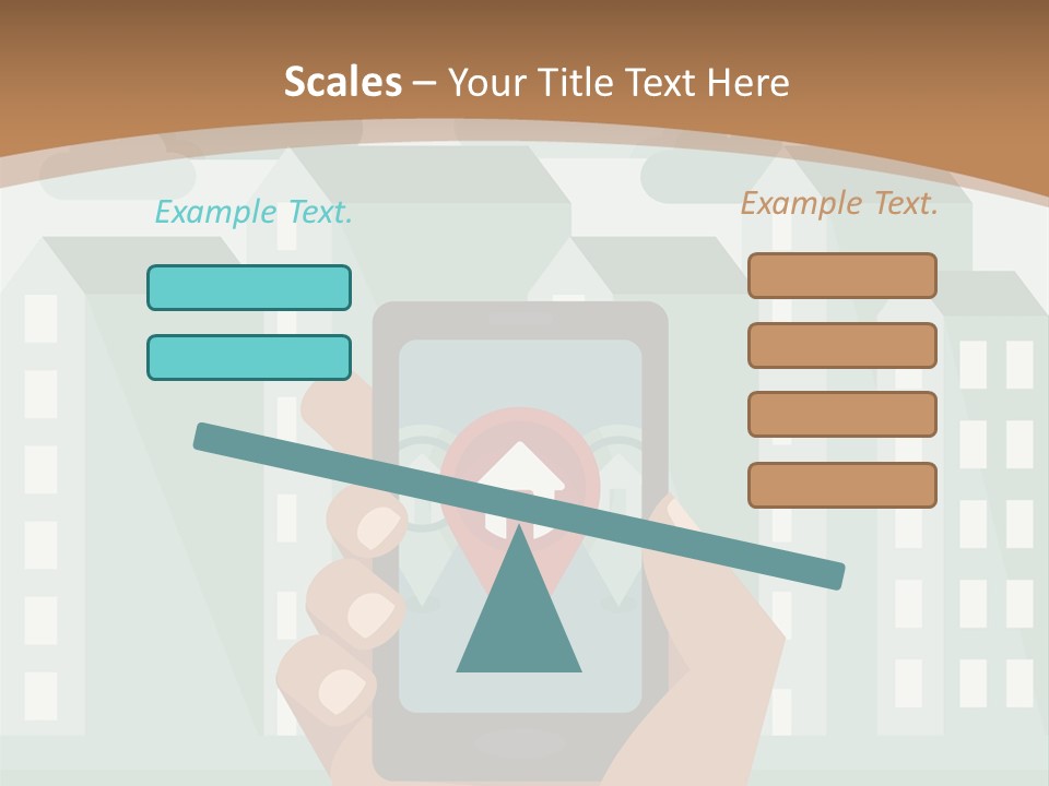 Conditioner Cold Remote PowerPoint Template