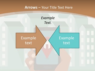 Conditioner Cold Remote PowerPoint Template