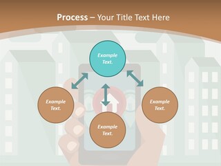 Conditioner Cold Remote PowerPoint Template