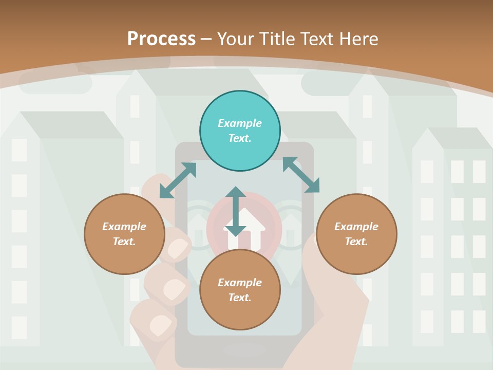 Conditioner Cold Remote PowerPoint Template