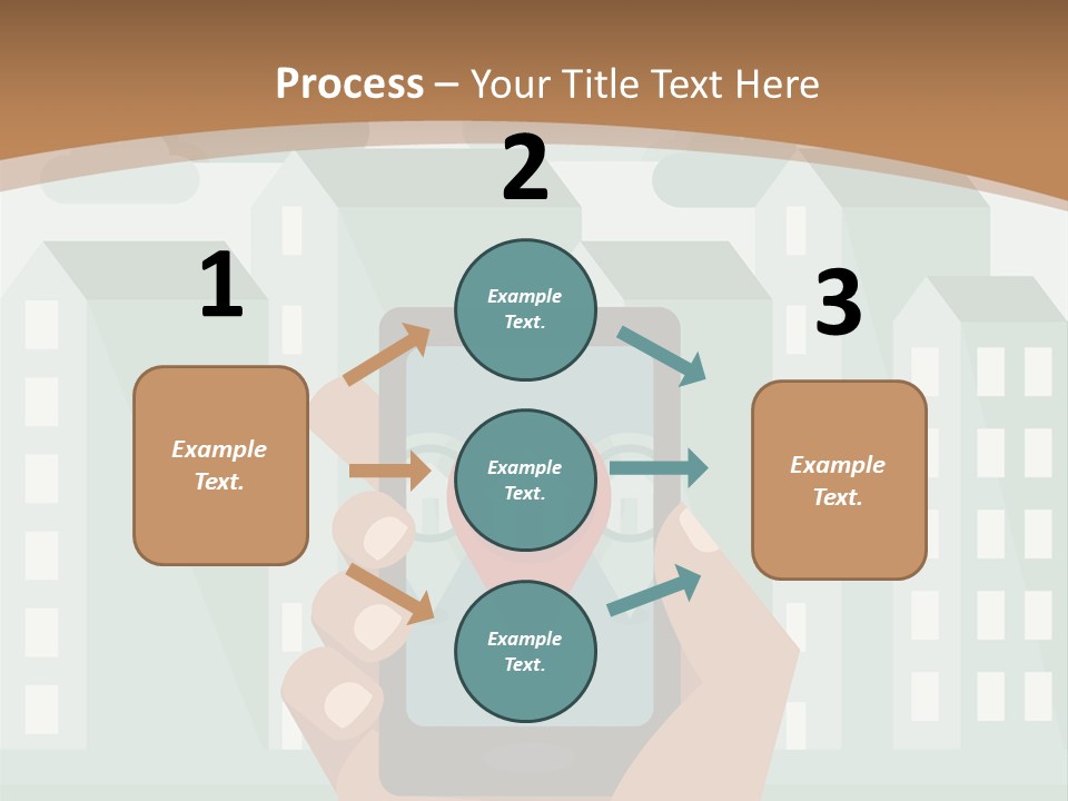 Conditioner Cold Remote PowerPoint Template