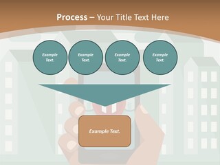 Conditioner Cold Remote PowerPoint Template