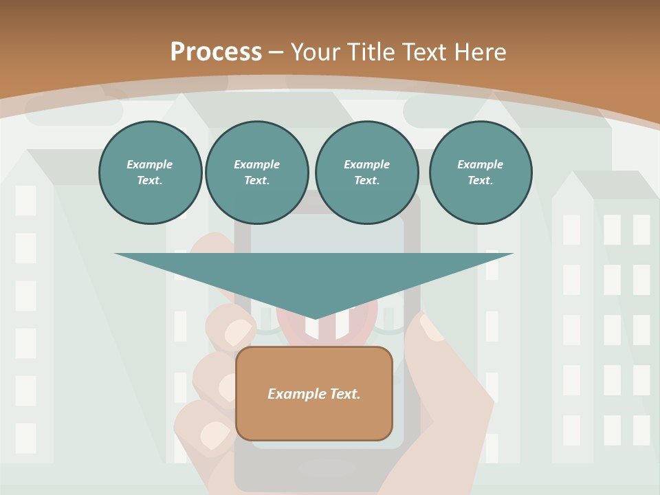 Conditioner Cold Remote PowerPoint Template