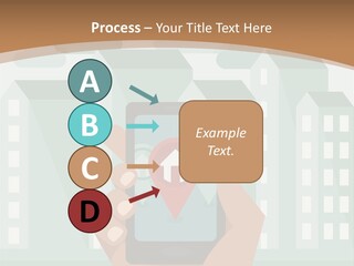 Conditioner Cold Remote PowerPoint Template