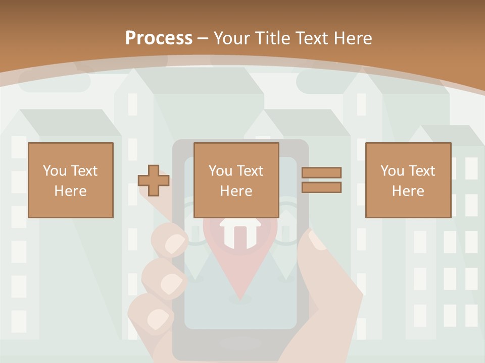 Conditioner Cold Remote PowerPoint Template