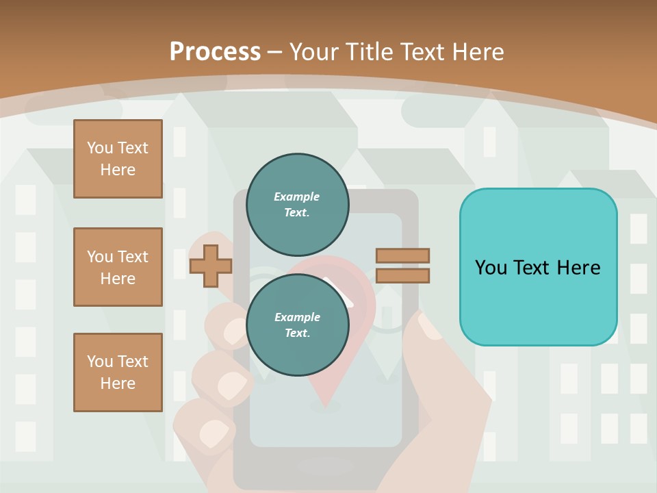 Conditioner Cold Remote PowerPoint Template
