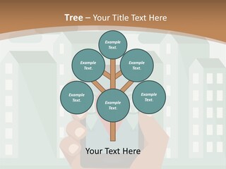 Conditioner Cold Remote PowerPoint Template
