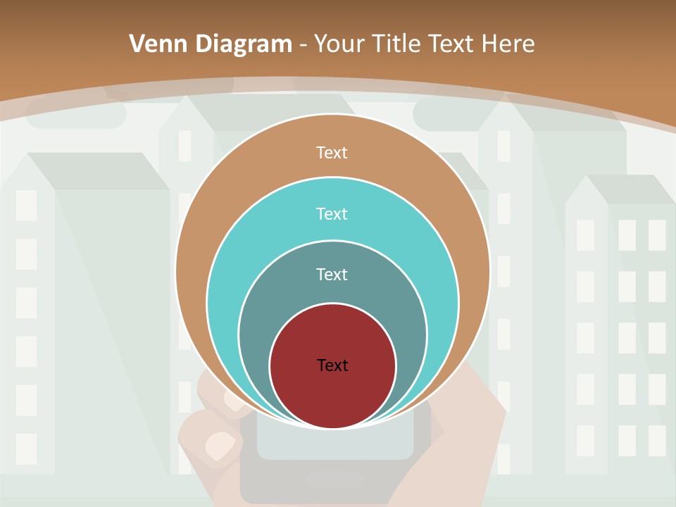 Conditioner Cold Remote PowerPoint Template