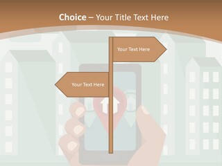 Conditioner Cold Remote PowerPoint Template