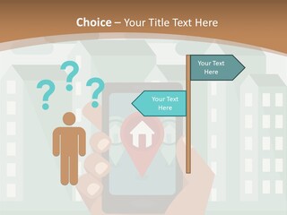 Conditioner Cold Remote PowerPoint Template