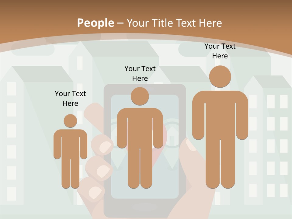 Conditioner Cold Remote PowerPoint Template