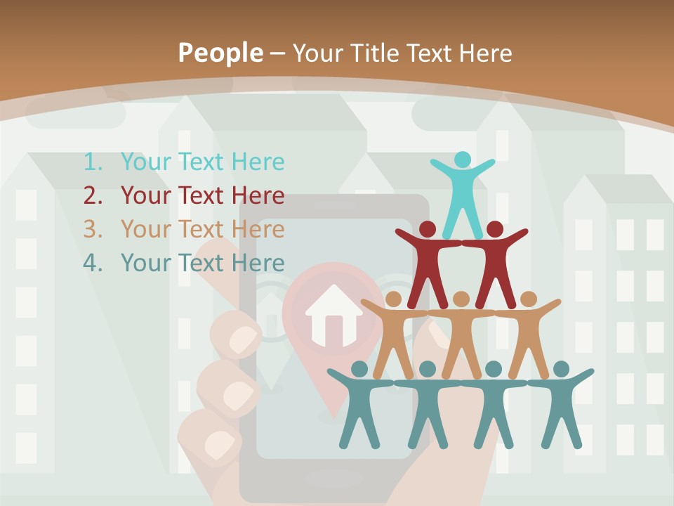 Conditioner Cold Remote PowerPoint Template