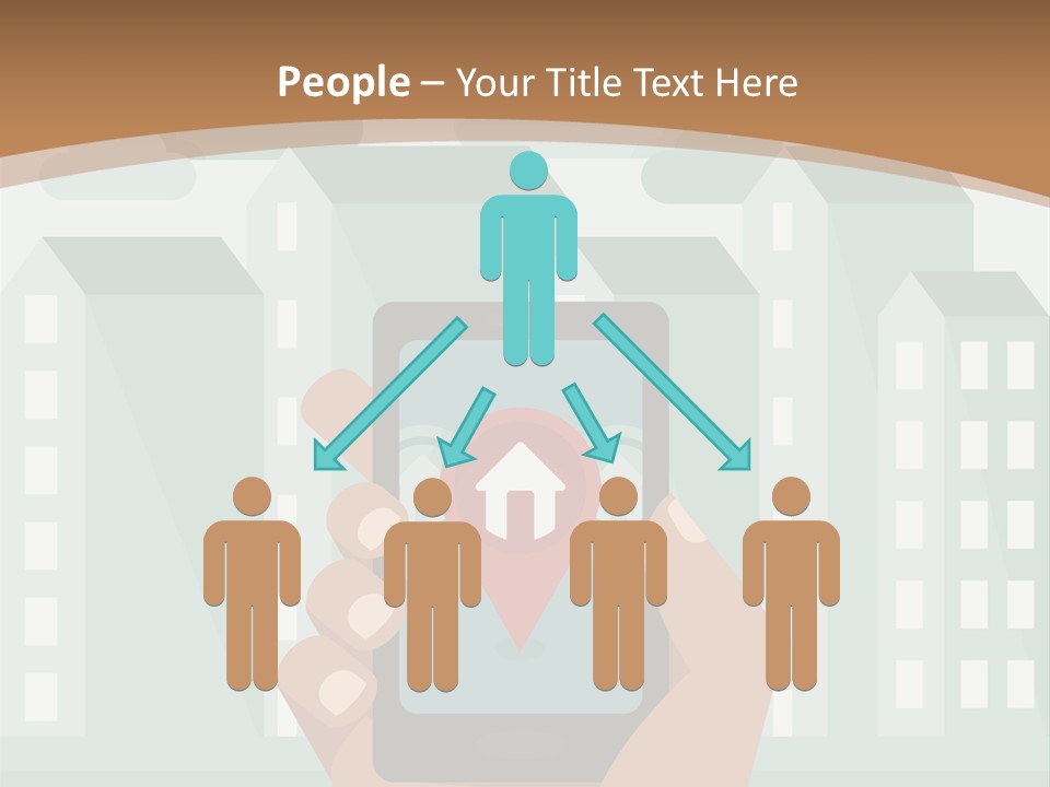 Conditioner Cold Remote PowerPoint Template