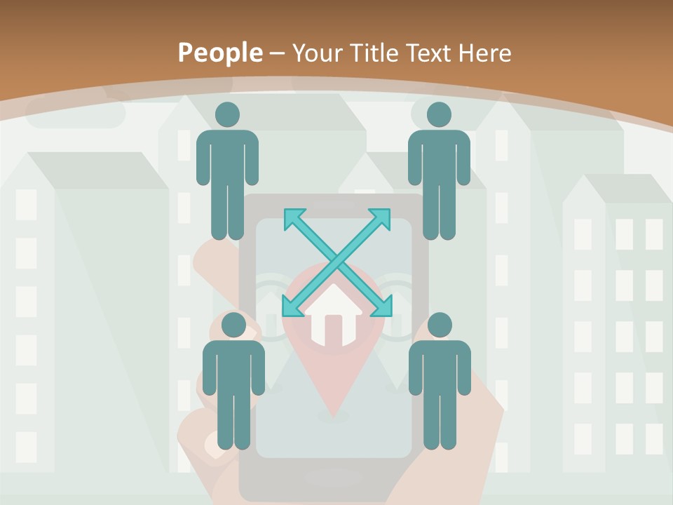 Conditioner Cold Remote PowerPoint Template