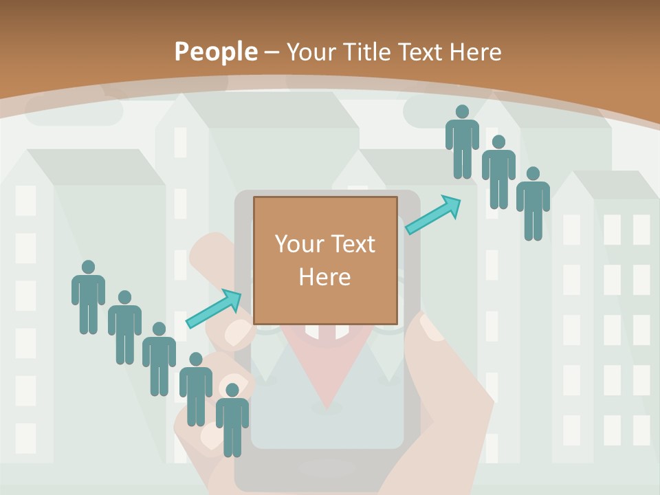 Conditioner Cold Remote PowerPoint Template