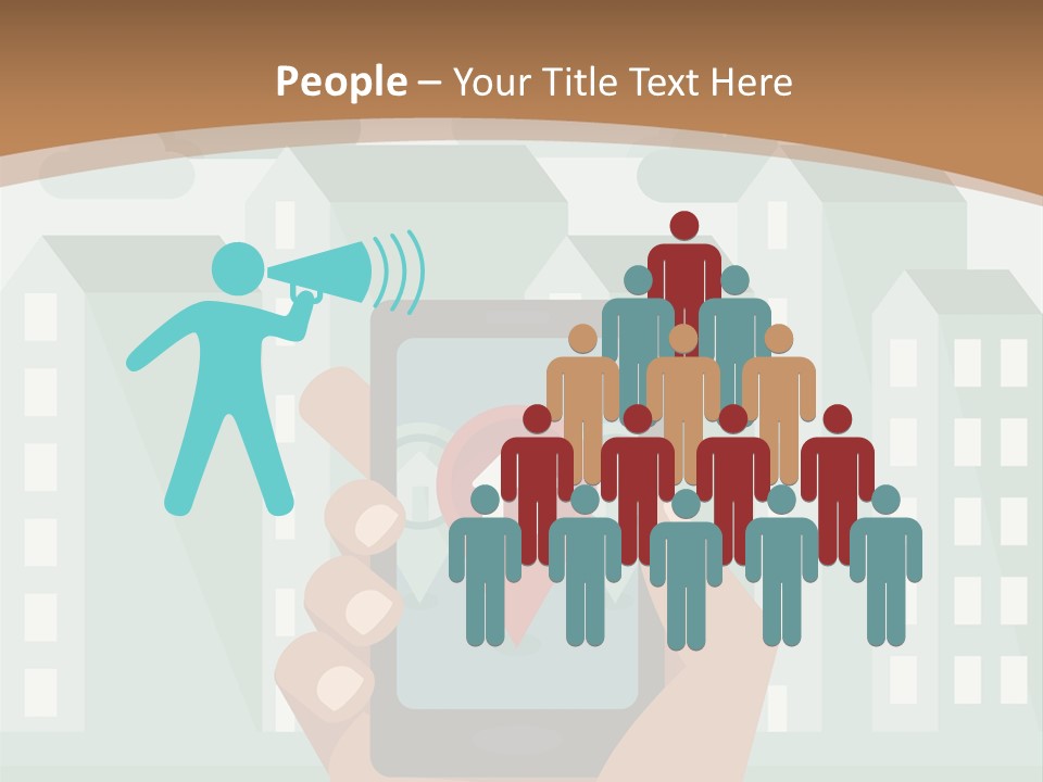 Conditioner Cold Remote PowerPoint Template