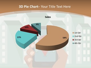 Conditioner Cold Remote PowerPoint Template