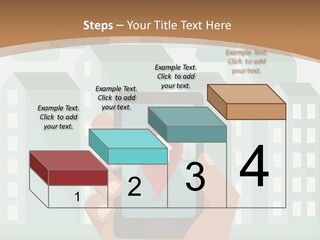 Conditioner Cold Remote PowerPoint Template