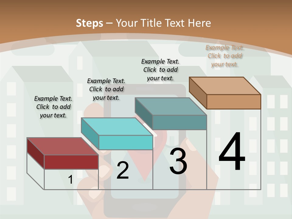 Conditioner Cold Remote PowerPoint Template