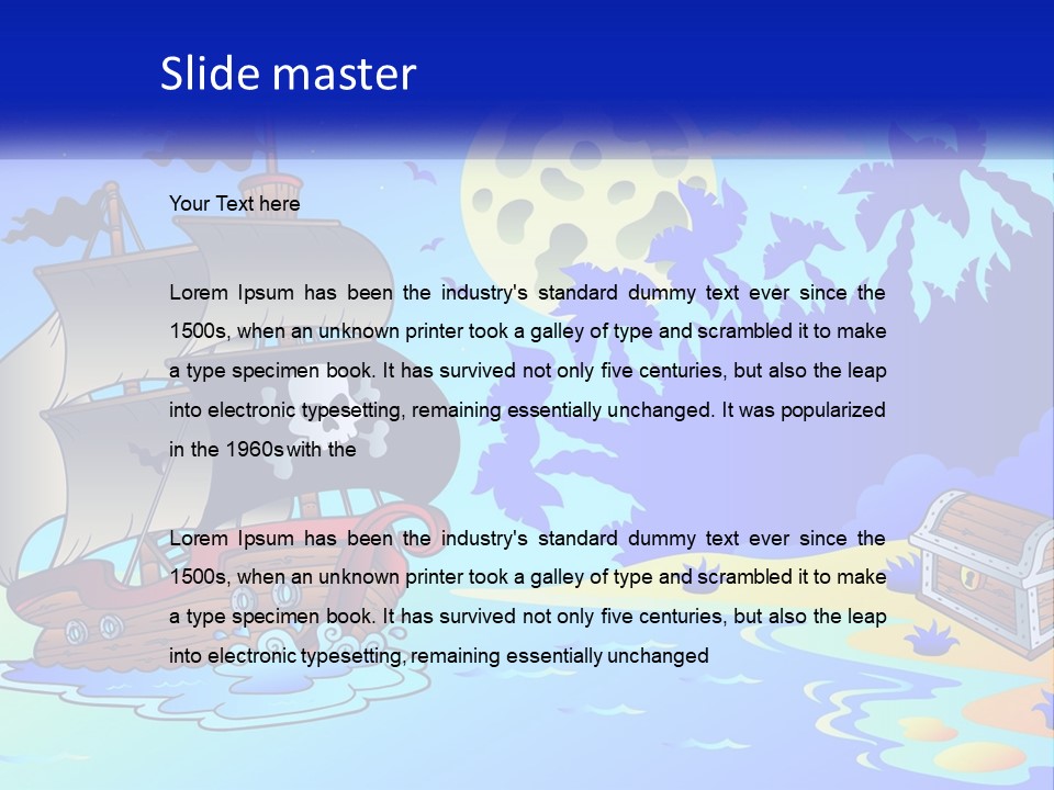 Home Unit Cool PowerPoint Template